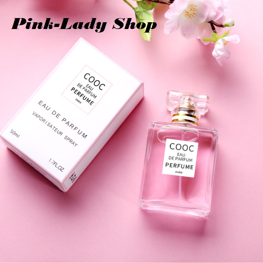 Nước Hoa Dành Cho Các Nàng Gợi Cảm COOC Hồng 50ml