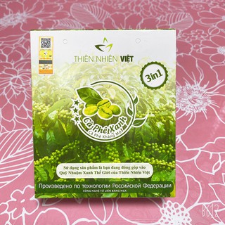 CÀ PHÊ XANH 10 GÓI