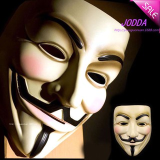MẶT NẠ HÓA TRANG HACKER anonymous đủ màu cao cấp hàng chính hãng