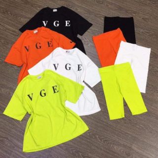 Đồ bộ thun thái dẻo VGE