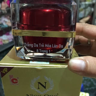 Nice one 8in1 trẻ hoá làn da giúp cải thiện làn da khô sần xùi mang lại làn da trắng hồng rạng rở chỉ sau 6 ngày xử dụng