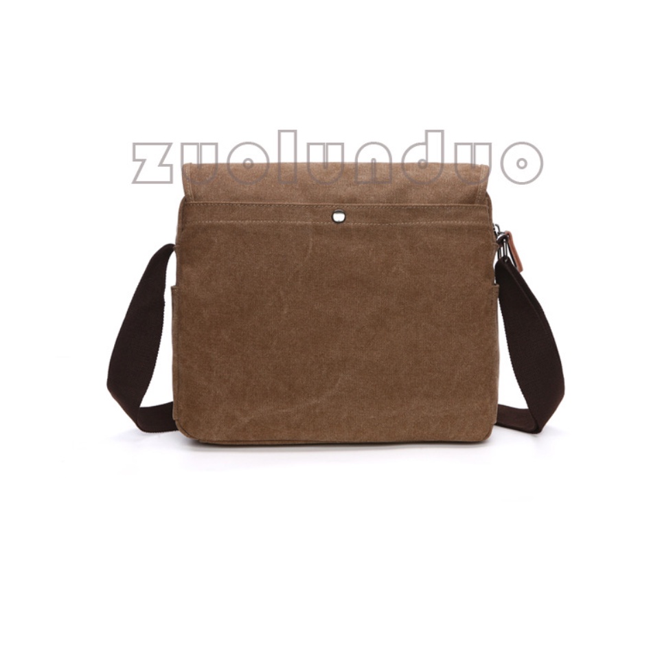 Túi đeo chéo đeo vai nam vải canvas cao cấp phong cách mới