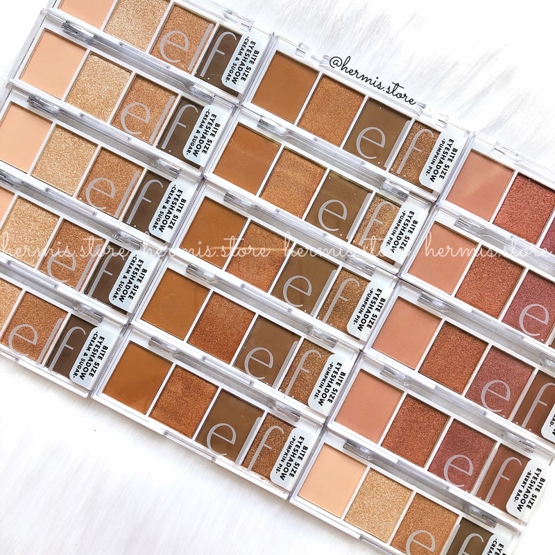 Phấn mắt elf bite-size eyeshadow