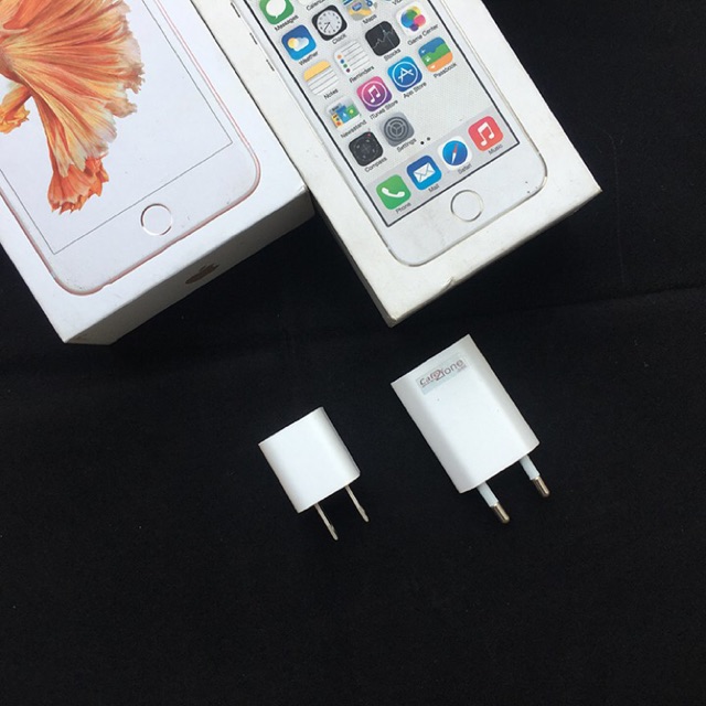 Củ sạc iPhone zin bóc máy, chính hãng (loại củ dẹp FPT) - Cam kết hàng chính hãng vĩnh viễn