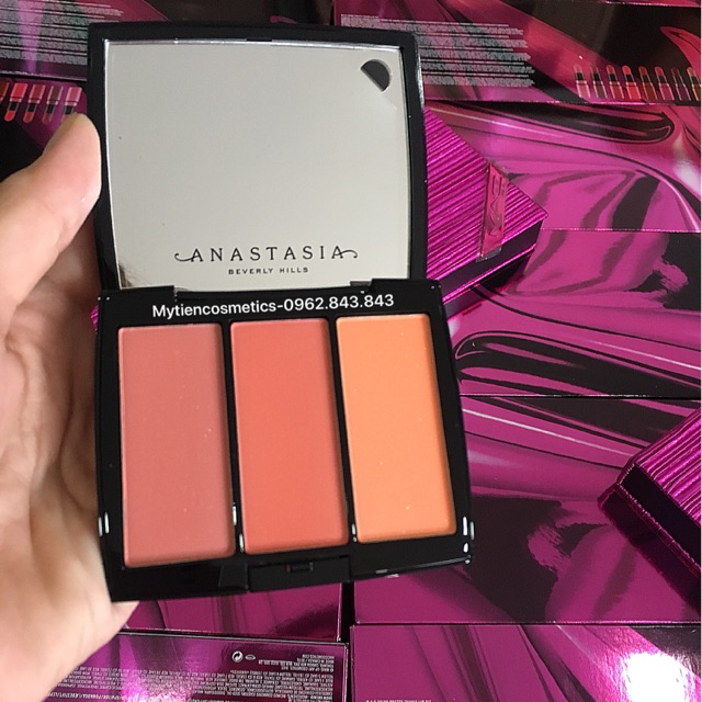 Má hồng anastasia màu peach love