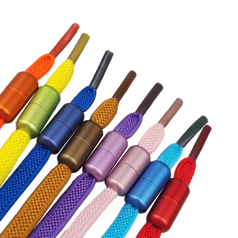 1 Cặp Khóa Dây Giày Bằng Hợp Kim Nhôm Thời Trang