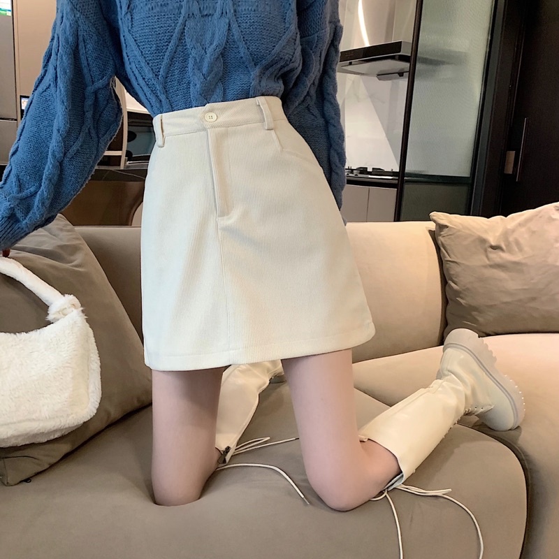 Chân váy chữ A hàng Quảng Châu