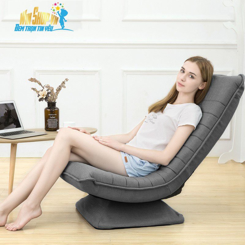 Giao Hỏa tỐc  Ghế Thư giãn xoay 360 độ Lazy Tatami Praise X3