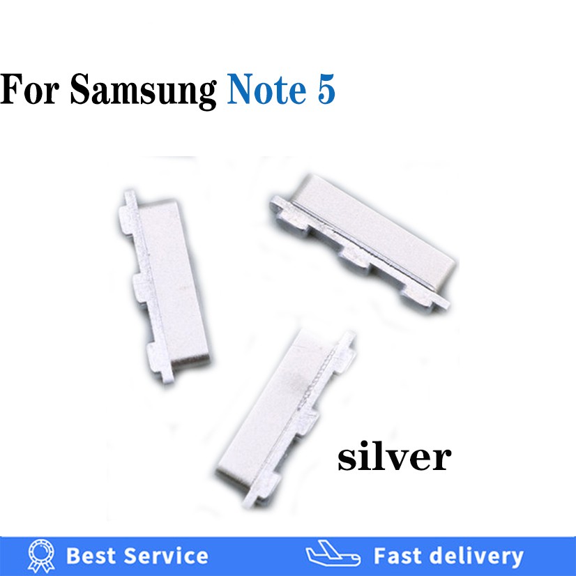 Nút bấm nguồn thay thế cho Samsung Galaxy Note 3 Note 4 Note 5 N750 N9000 N910 N920