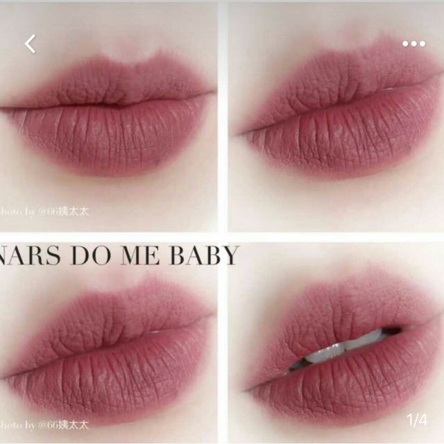 Son bút chì N. A. R. S Velvet Matte Lip Pencil màu Do Me Baby - 1.8g - Fullbox