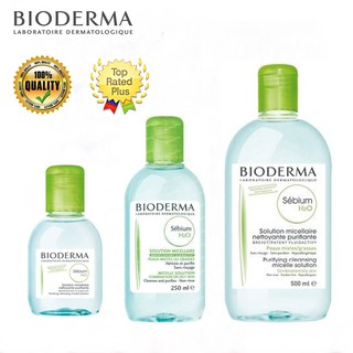 {TẨY TRANG CHÍNH HÃNG} BIODERMA - SEBIUM NƯỚC TẨY TRANG DÀNH CHO DA DẦU MỤN 100ML