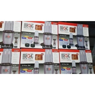 Máy xay magic bulet 21 chi tiết.