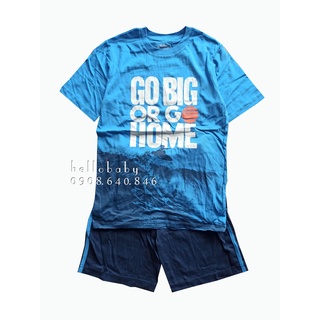 Bộ thun tay cộc bé trai Oshkosh