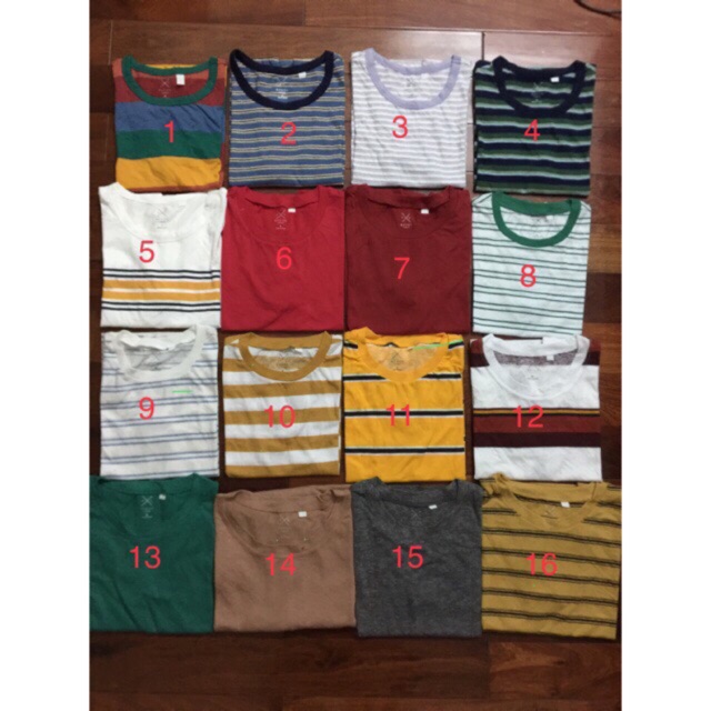 Combo 2 áo thun pacsun đẹp xuất Mỹ giá chỉ 99k