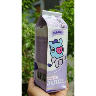 Bóp viết hộp sữa bt21 siêu kul 🖍