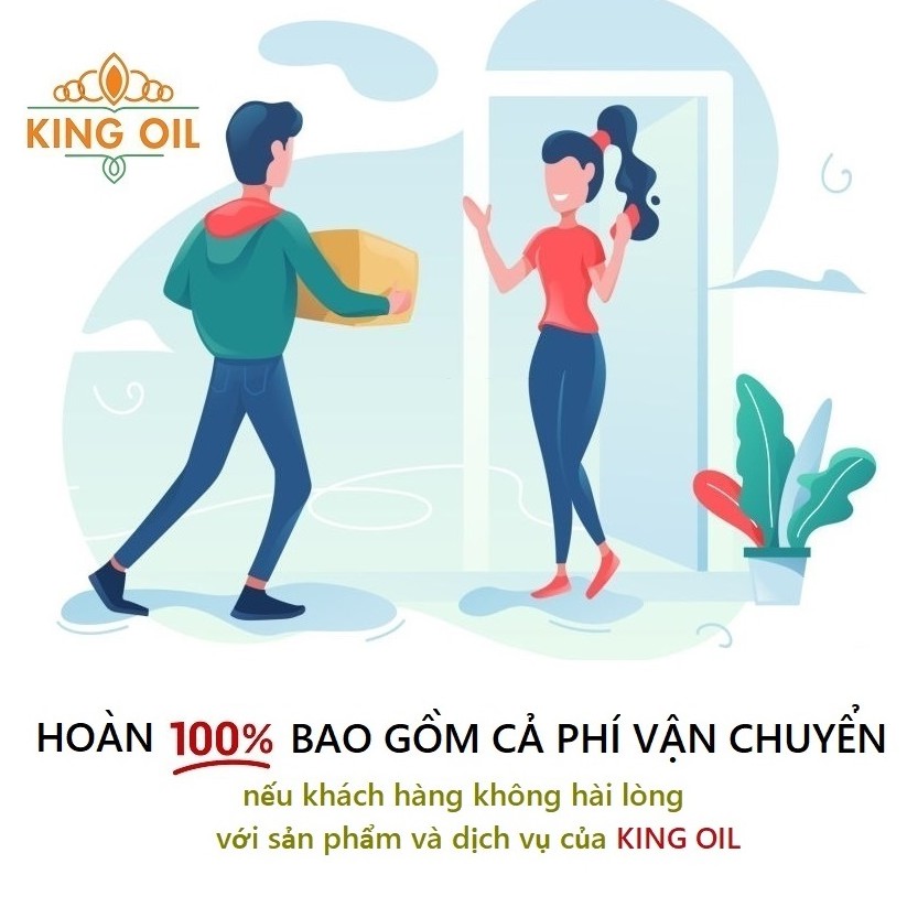 Tinh dầu gỗ Tuyết Tùng (gỗ Hoàng Đàn) nguyên chất Organic từ thiên nhiên - KingOil