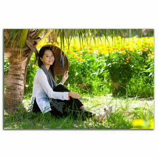 Khăn Sọc Rằn Nam Bộ