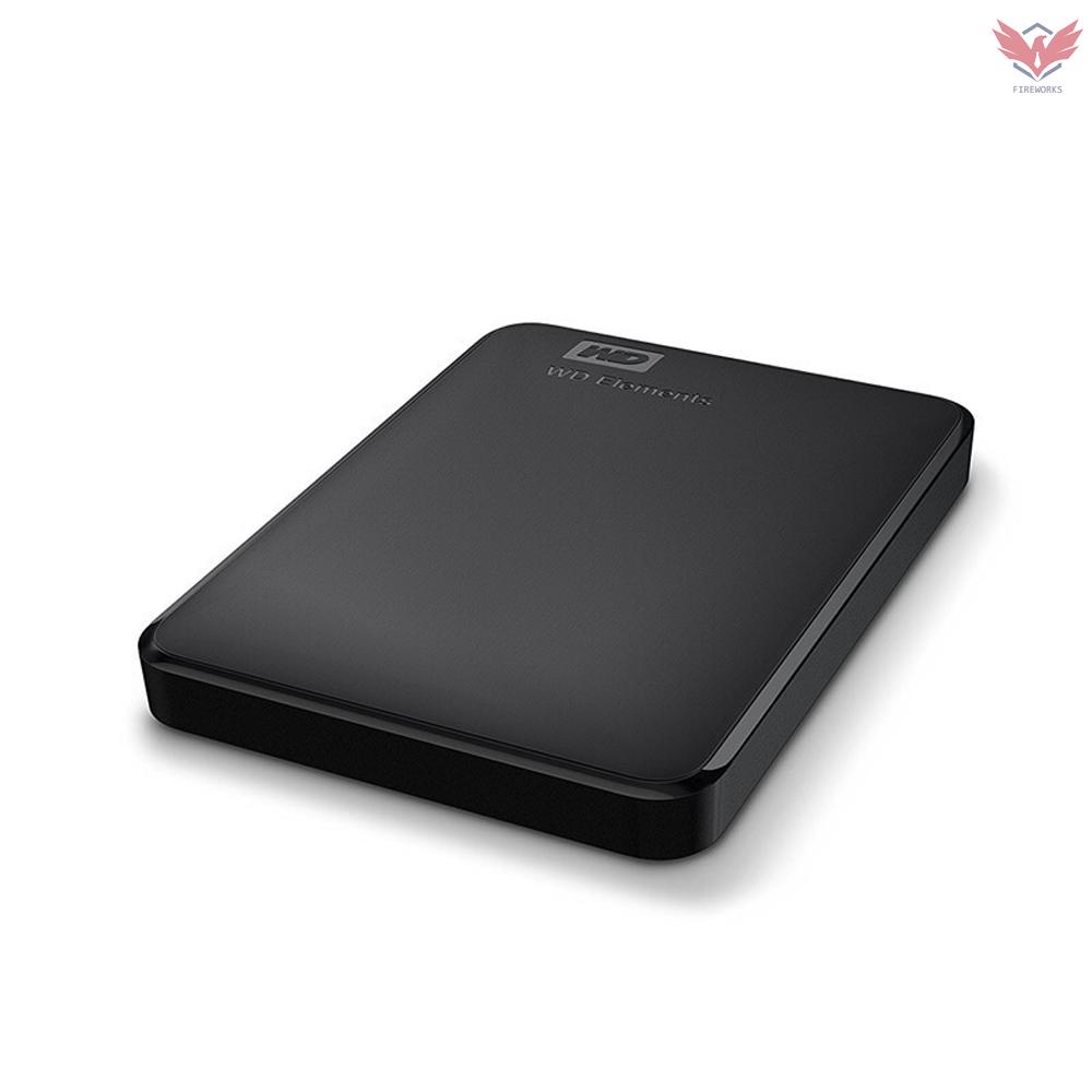 Ổ Cứng Di Động Wd Elements 2.5 Inch Di Động Hdd 500g Usb 3.0 Wdbuzg5000Abk | BigBuy360 - bigbuy360.vn