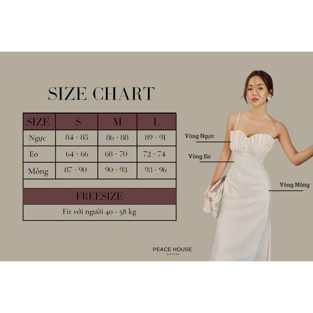 Quần suông ly 1120 , Peace House Clothing