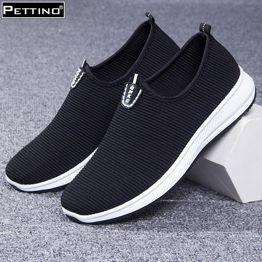 Giày lười vải thoáng khí đế thấp thời trang PETTINO - PZL03 | BigBuy360 - bigbuy360.vn