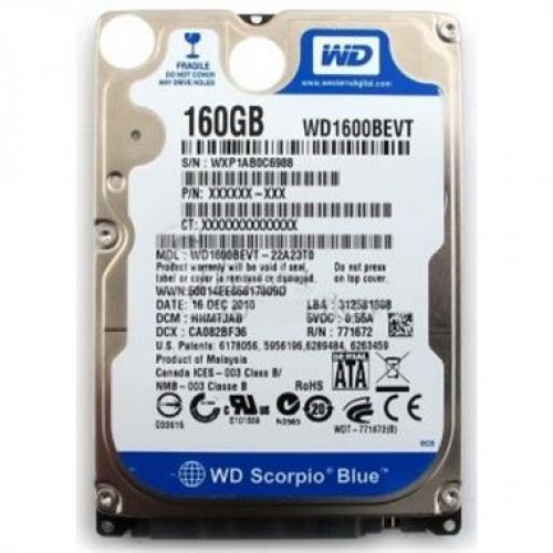 Ổ cứng laptop HDD 750G/320G/250G/160G BÓC MÁY CHÍNH HÃNG
