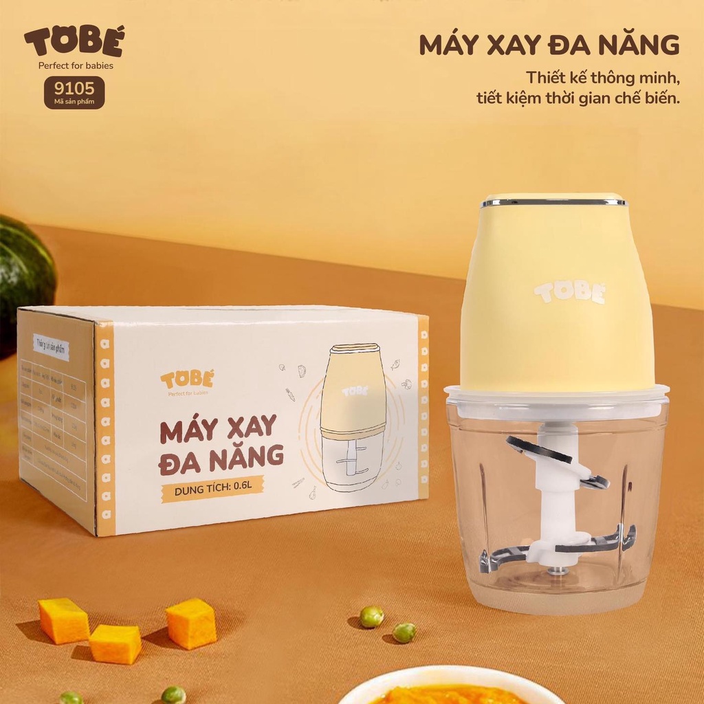 TOBÉ-Máy xay đa năng phục vụ bé ăn dặm