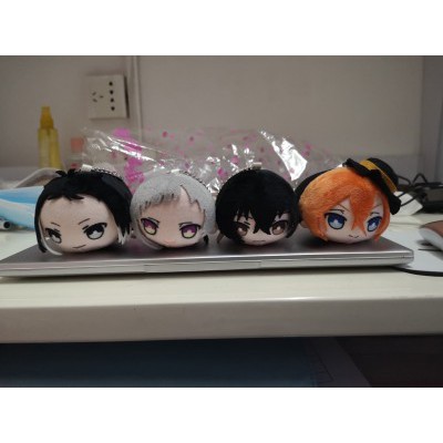 Búp bê 10cm - 20cm Bungou Stray Dogs - Văn Hào Lưu Lạc