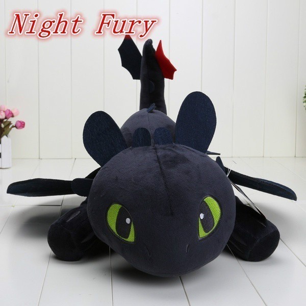 Thú nhồi bông hình rồng trong phim How To Train Your Dragon độc đáo 35cm