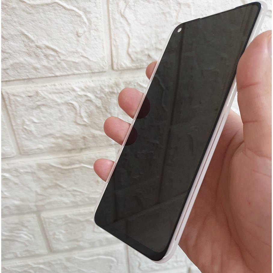 Kính cường lực chống nhìn trộm Oppo A92 - Dày dặn,cứng cáp,chống trầy