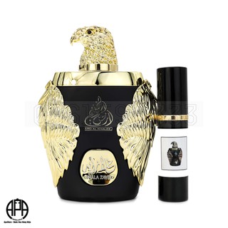 [Chính Hãng] Nước Hoa Nam Ghala Zayed Luxury Gold Đại Bàng Đen Chai 5ml-10ml-20ml