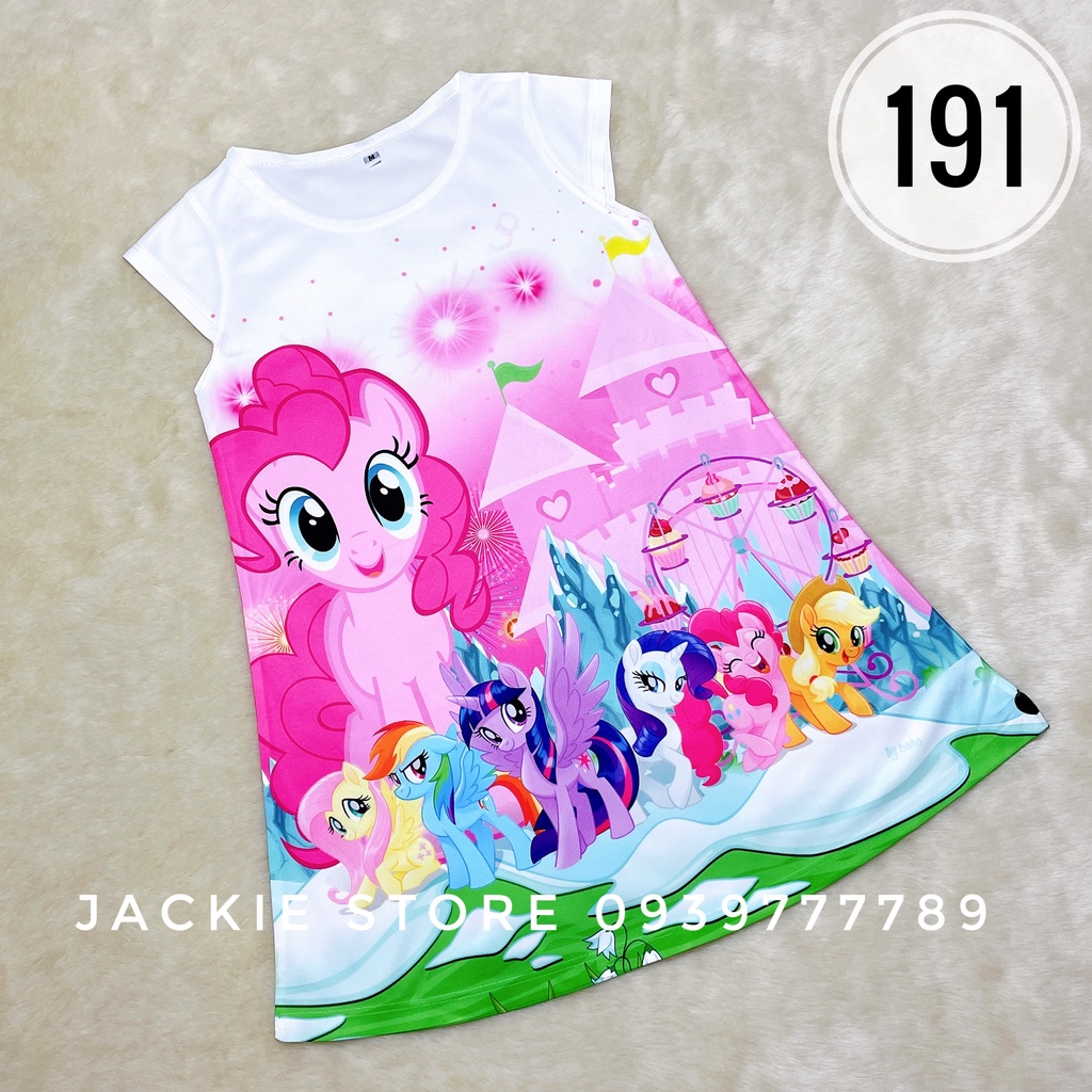 Váy đầm pony 3d thái lan