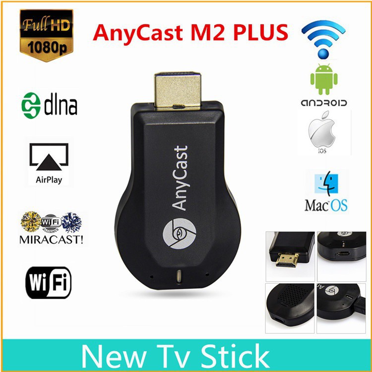 Newest Anycast M2 Plus Miracast Dongle TV stick DLNA Airplay MirrorOP