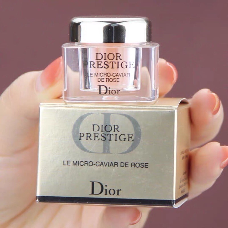 Kem Dưỡng Cao Cấp Dior Prestige Le Micro-Caviar De Rose 5ml