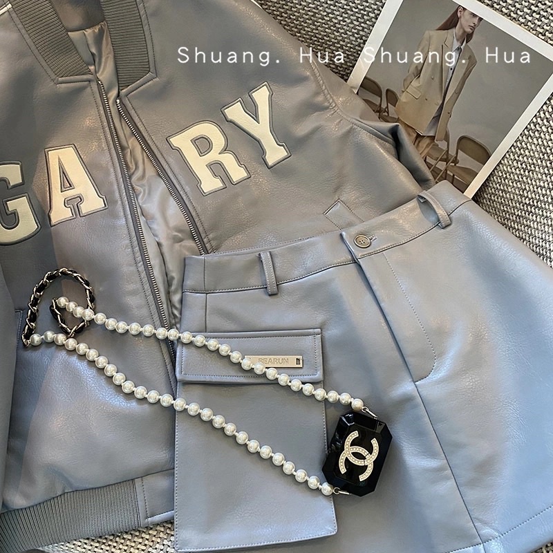 Set áo da- chân váy😍