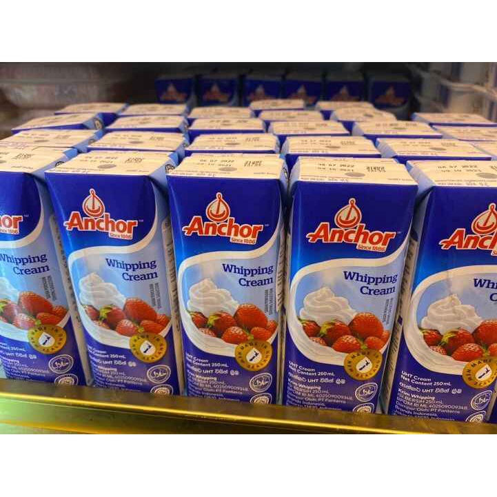 Kem sữa Whipping Cream Anchor ⚡HÀNG CAO CẤP⚡ Kem sữa tươi  nguyên kem chuyên dùng làm bánh pha chế