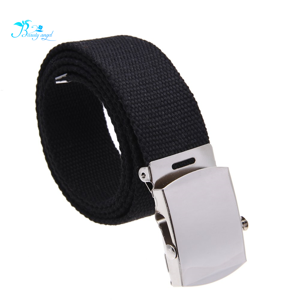Dây Nịt Vải Cho Nam 38mm