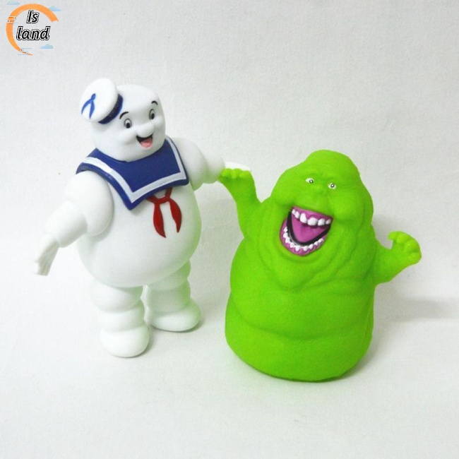 Mô Hình Đồ Chơi Nhân Vật Trong Game &quot;Ghostbusters&quot;