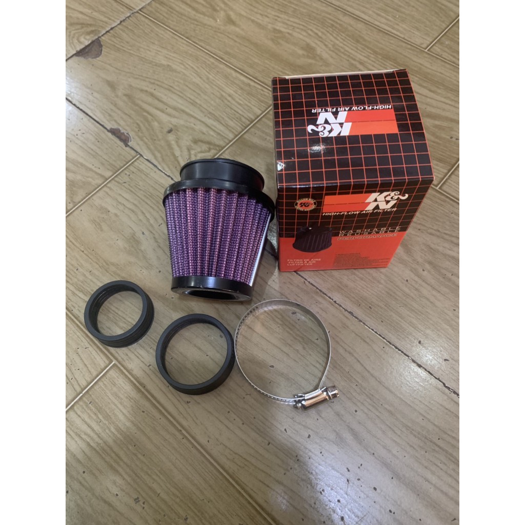 Lọc gió trụ loại nhỏ gắn nhiều xe máy