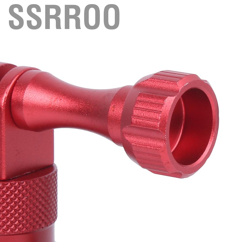Kẹp hợp kim nhôm xoay 360 độ cố định camera GoPro cho xe đạp
 | BigBuy360 - bigbuy360.vn
