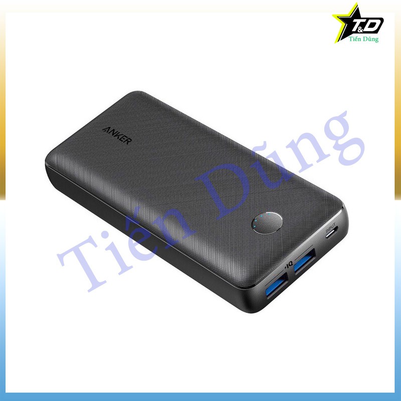 Pin sạc dự phòng Anker PowerCore Select 20000mAh - Pin Anker A1363 sạc nhanh 18W tiêu chầu QC3.0