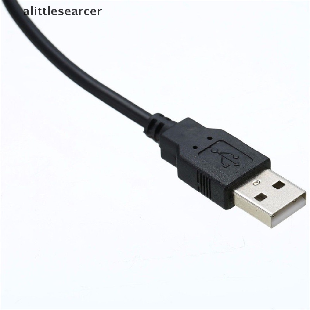 【ER】 USB Controller Adapter Converter Cable Cord for PlayStation PS2 To PS3 PC .