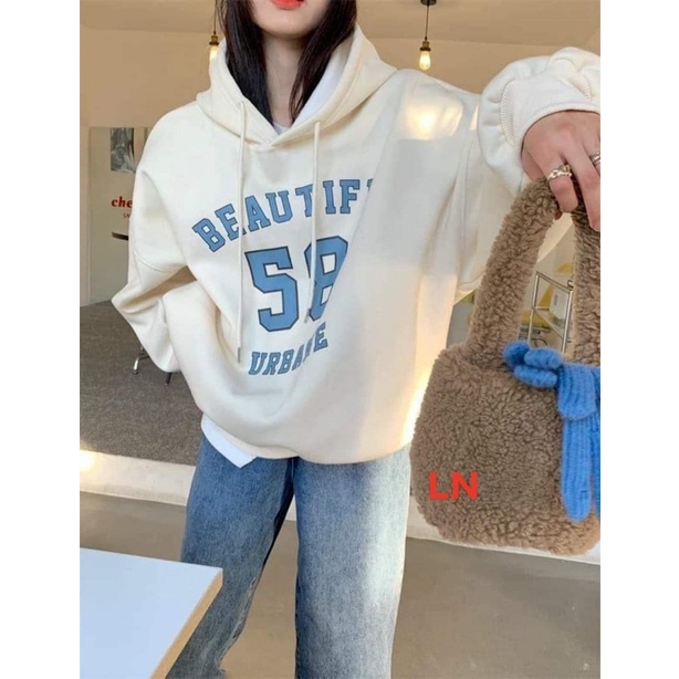 Áo hoodie số 58 TH6