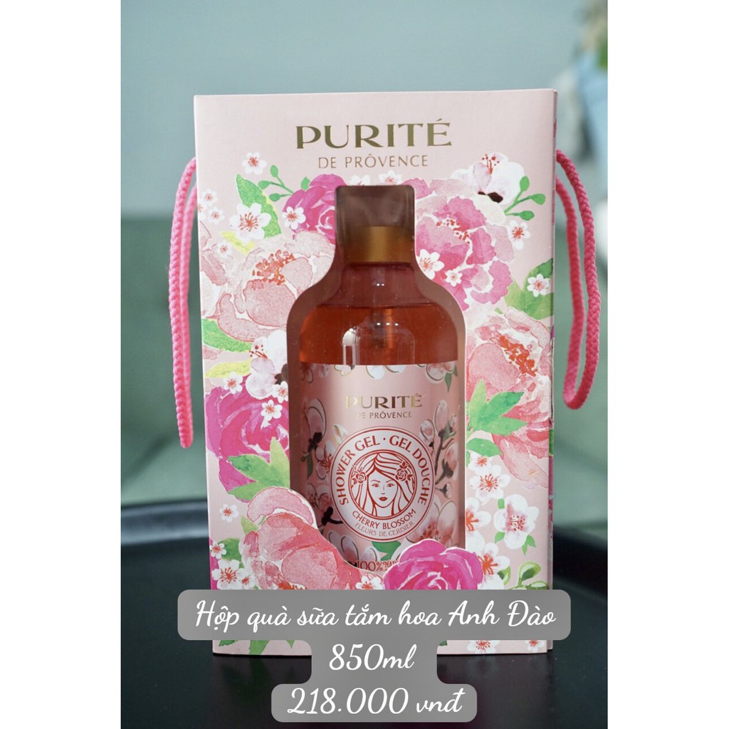 Sữa tắm Provence