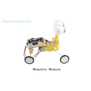 Bộ đồ chơi lắp ráp con chó gỗ (stem)
