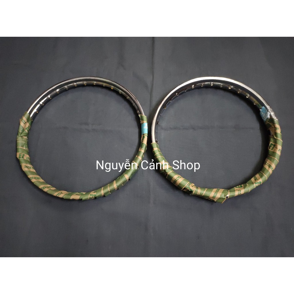 Cặp niềng xe win 100