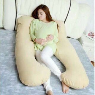 Gối chữ U bà bầu