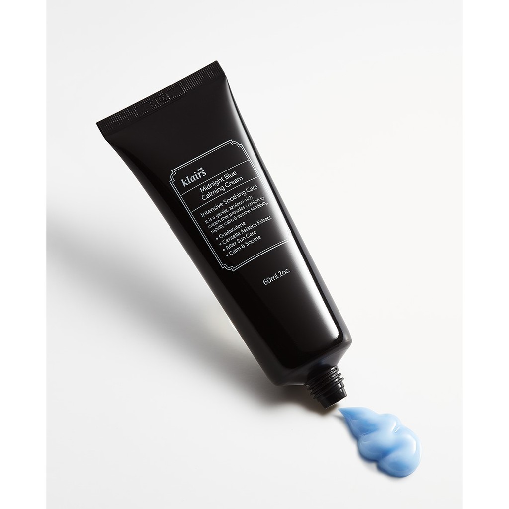 [Size 60ml] Kem Dưỡng Da Làm Dịu, Phục Hồi Da Ban Đêm Klairs Midnight Blue Calming Cream | BigBuy360 - bigbuy360.vn