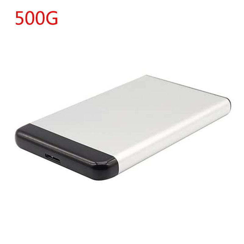 Ổ Cứng Ngoài 500gb / 1tb / 2tb Usb 3.0 Cho Máy Tính