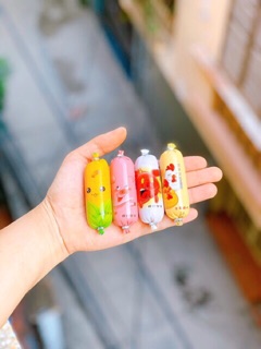 (SẴN) Xúc xích mini 4 vị