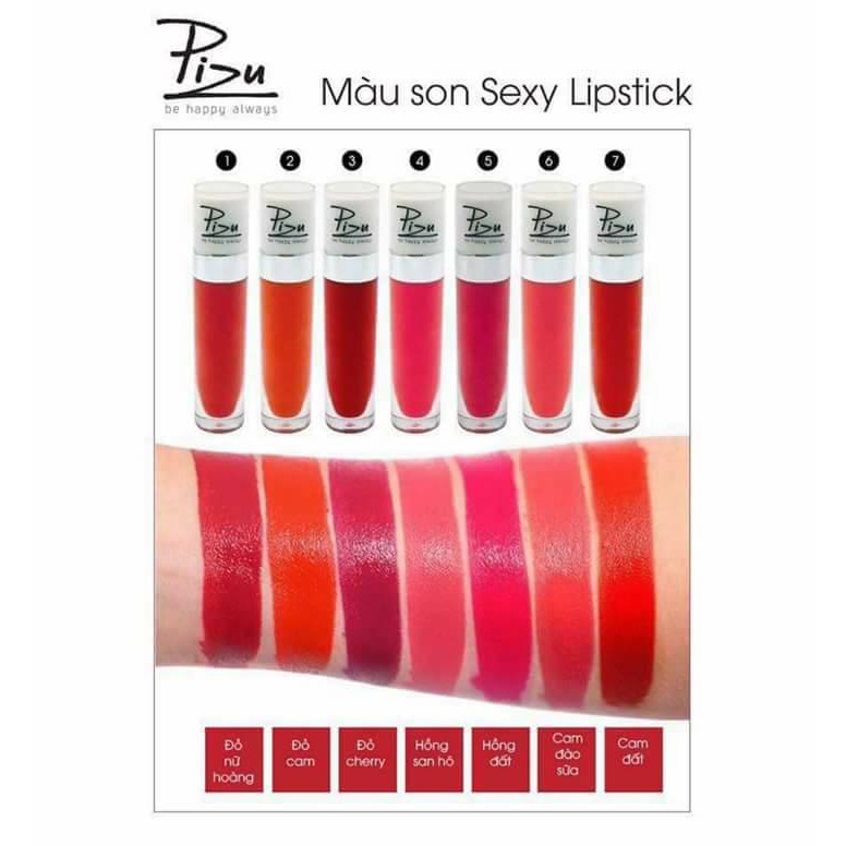 Som kem lỳ sexy lipstick pizu